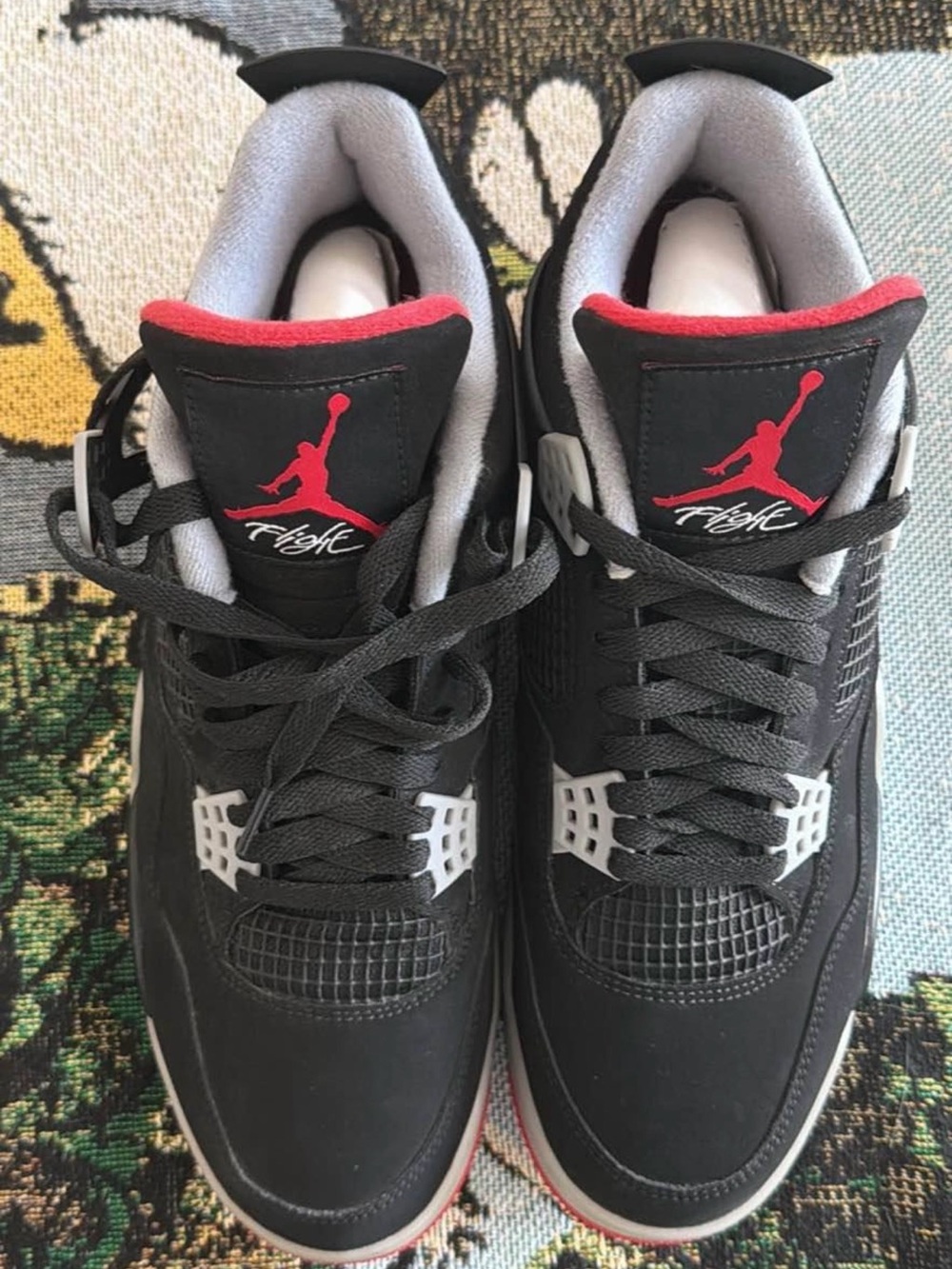 Air Jordan 4 Retro "Bred" Men 10.5